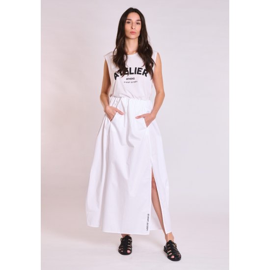 REED SKIRT COLLECTIVA NOIR