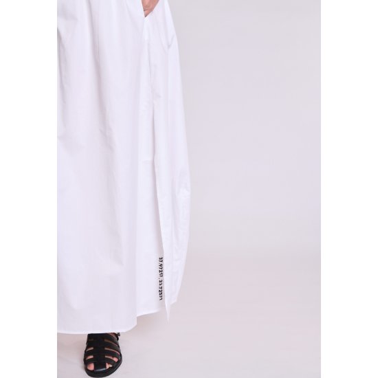 REED SKIRT COLLECTIVA NOIR