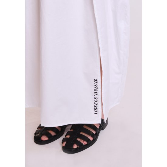 REED SKIRT COLLECTIVA NOIR