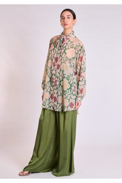 TARIA SHIRT COLLECTIVA NOIR 