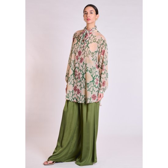 TARIA SHIRT COLLECTIVA NOIR 