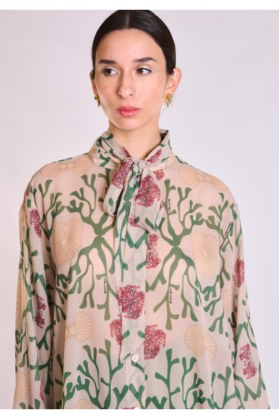 TARIA SHIRT COLLECTIVA NOIR 
