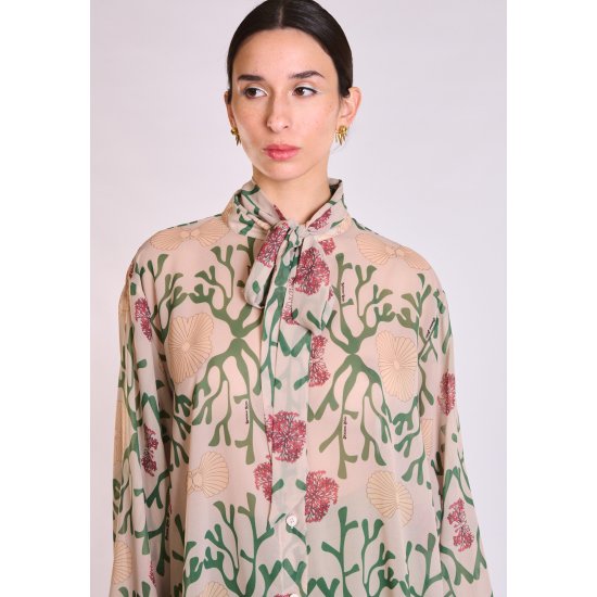 TARIA SHIRT COLLECTIVA NOIR 
