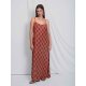 CAPETANISSA  Uma P Dress Bordeaux