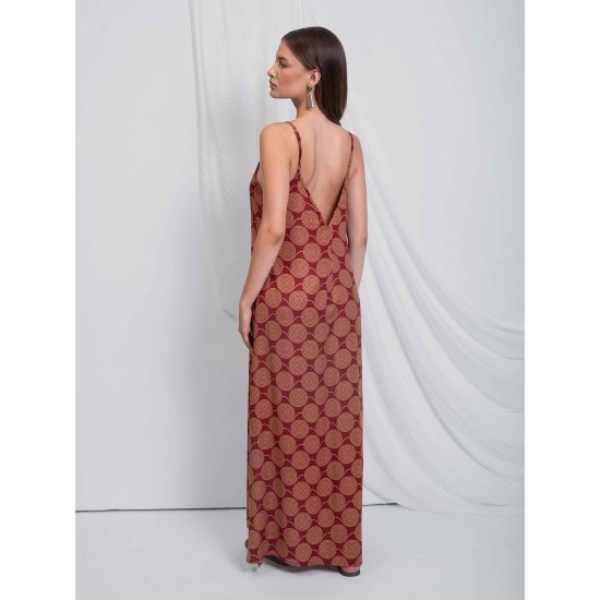 CAPETANISSA  Uma P Dress Bordeaux