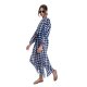 OCEANIA BOAT KIMONO NAVY
