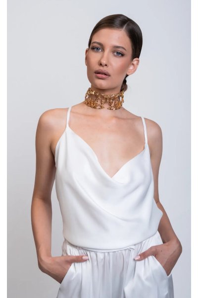 CLETA TOP WHITE