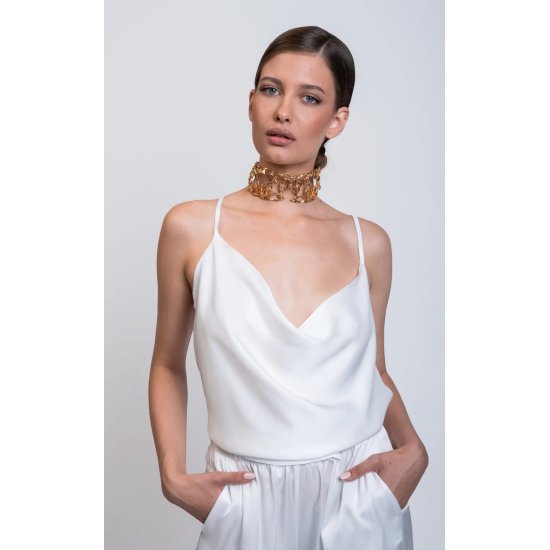 CLETA TOP WHITE