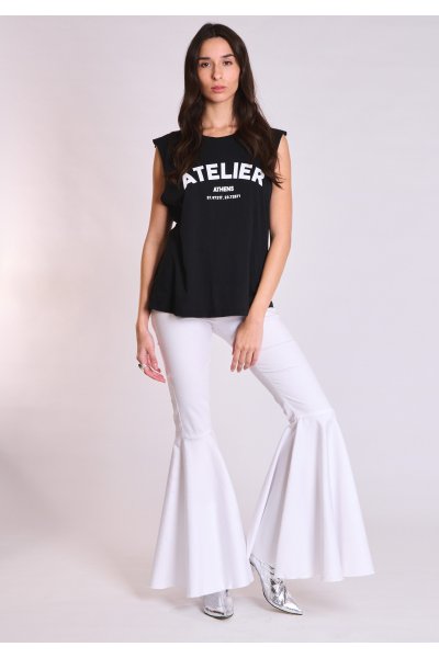 ATELIER TOP BLACK
