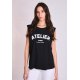 ATELIER TOP BLACK
