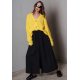 No3 Cherry Cardigan Yellow