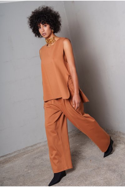 LINKA PANTS CARAMEL