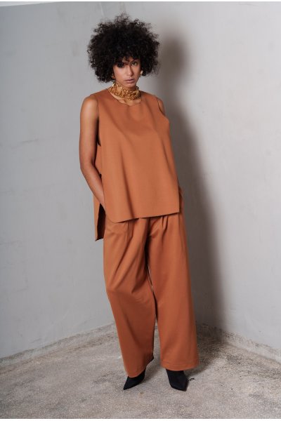 LINKA PANTS CARAMEL
