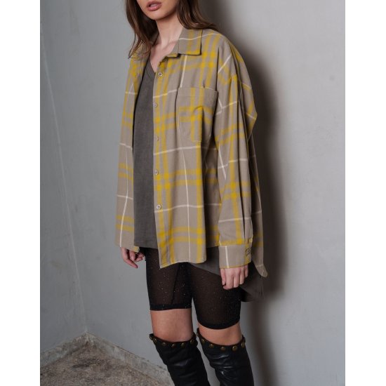 Soho Dress Yellow
