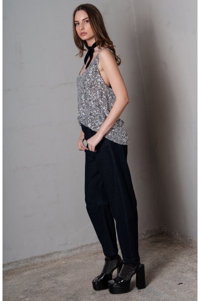VIRGO PANTS BLUE