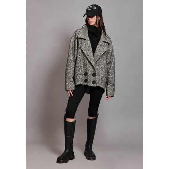 TWEED CARDIGAN