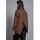 RAW SHIRT Brown CN