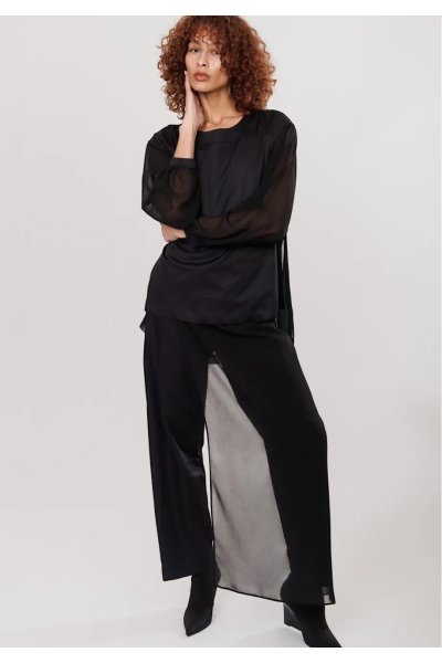 RUBY PANTS COLLECTIVA NOIR CNB11WB24POP