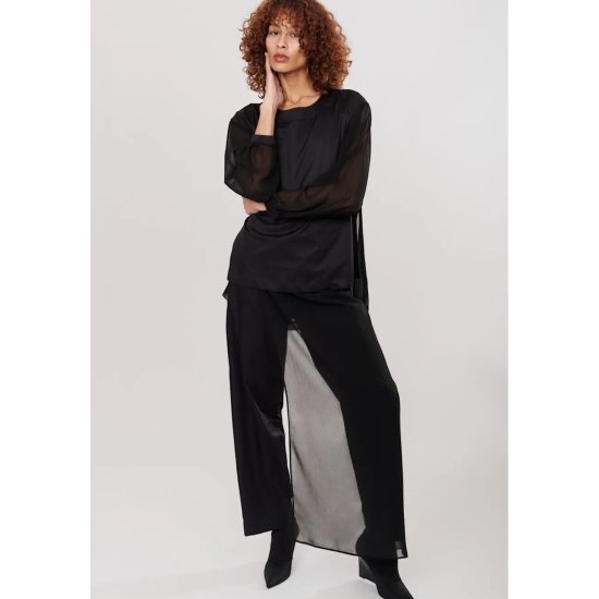 RUBY PANTS COLLECTIVA NOIR CNB11WB24POP