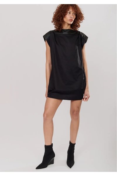 SARAH DRESS COLLECTIVA NOIR CNB15WB24POP