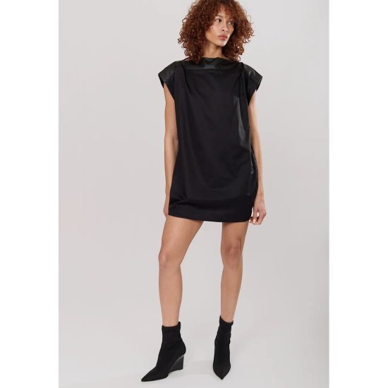 SARAH DRESS COLLECTIVA NOIR CNB15WB24POP