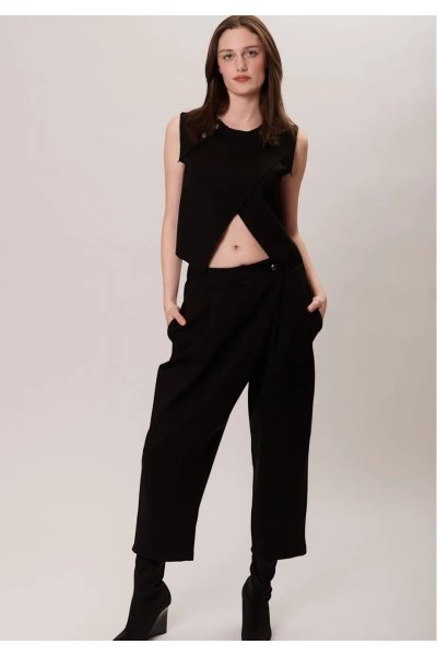 MOLLI VEST COLLECTIVA NOIR CND16WB24PNT