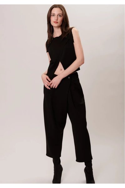 MOLLI VEST COLLECTIVA NOIR CND16WB24PNT