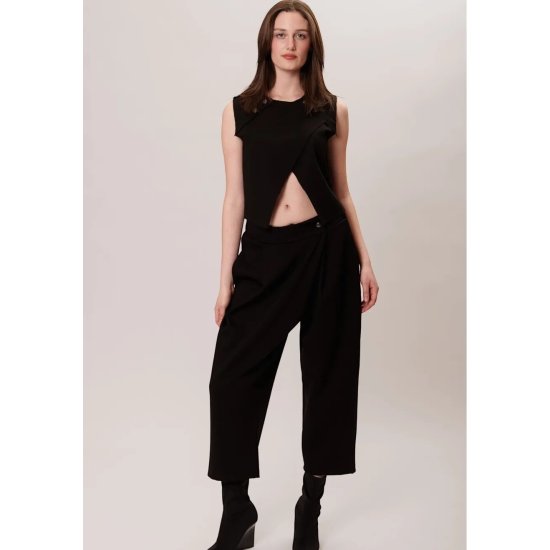 MOLLI VEST COLLECTIVA NOIR CND16WB24PNT