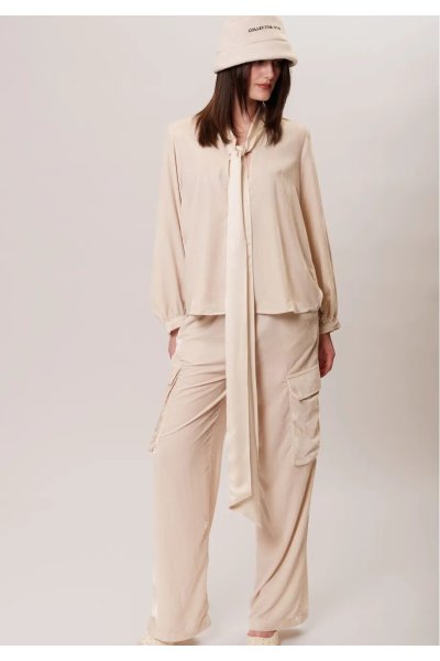 IRENE PANTS COLLECTIVA NOIR CNL01WB24VLS