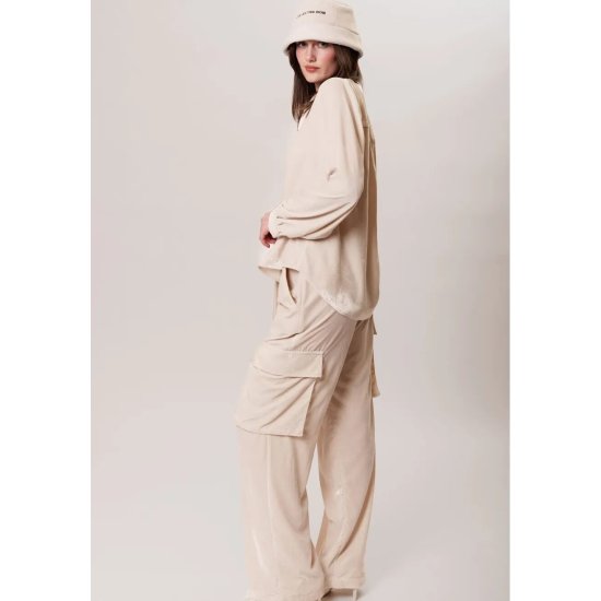 IRENE PANTS COLLECTIVA NOIR CNL01WB24VLS