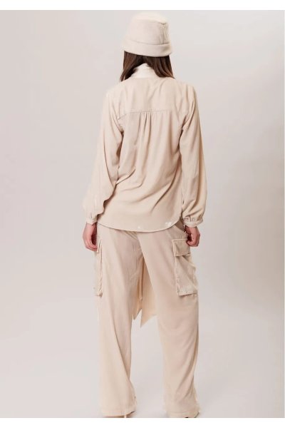 IRENE PANTS COLLECTIVA NOIR CNL01WB24VLS