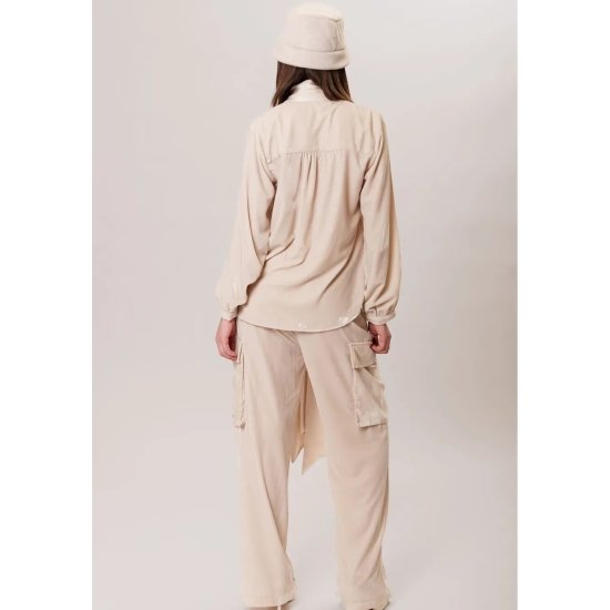 IRENE PANTS COLLECTIVA NOIR CNL01WB24VLS