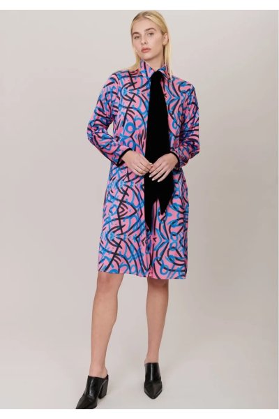 ABIL SHIRT-DRESS COLLECTIVA NOIR CNW06WB24SAP