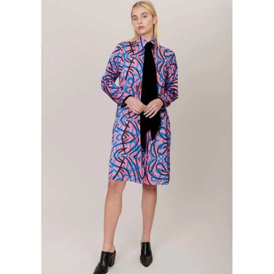 ABIL SHIRT-DRESS COLLECTIVA NOIR CNW06WB24SAP