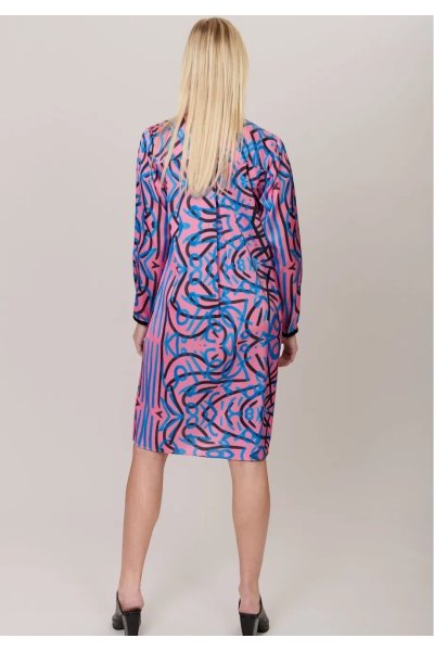 ABIL SHIRT-DRESS COLLECTIVA NOIR CNW06WB24SAP