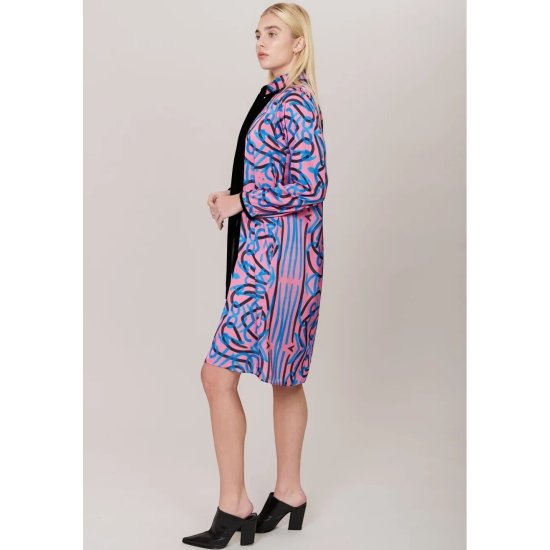 ABIL SHIRT-DRESS COLLECTIVA NOIR CNW06WB24SAP