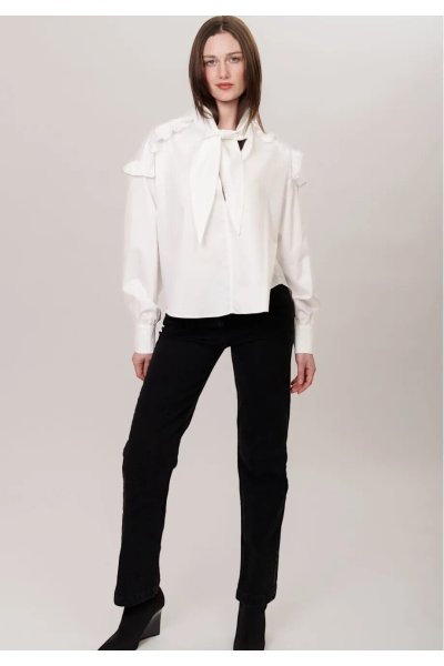 AYLA SHIRT COLLECTIVA NOIR CNB16WB24POP