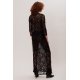 NAYLE DRESS BLACK COLLECTIVA NOIR WINTER24-25