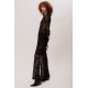 NAYLE DRESS BLACK COLLECTIVA NOIR WINTER24-25