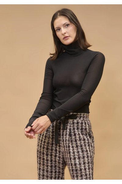 Rodia Top Black