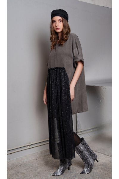 Christia Dress Grey