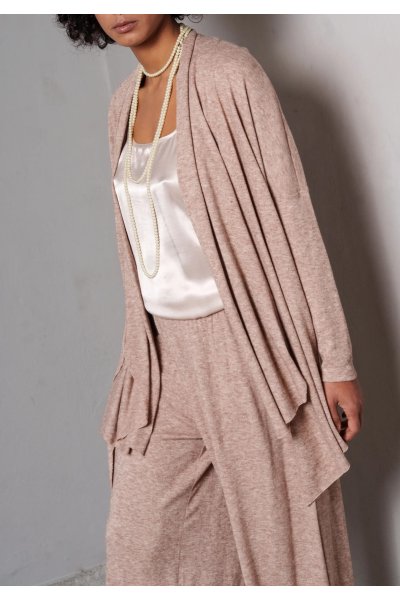 DONA JACKET BROWN