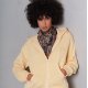 Futurista Mini Scarf Brown