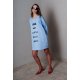 IAMNOT DRESS SKY