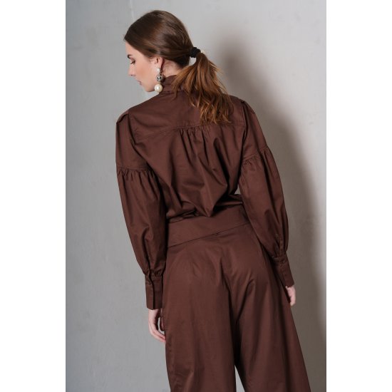 MYRSY PANTS BROWN