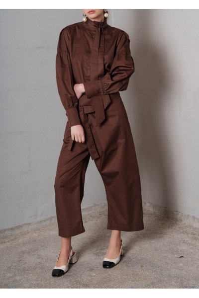 MYRSY PANTS BROWN