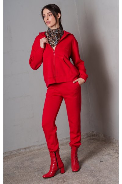 Polar Pants Red + yellow
