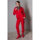 Polar Pants Red + yellow