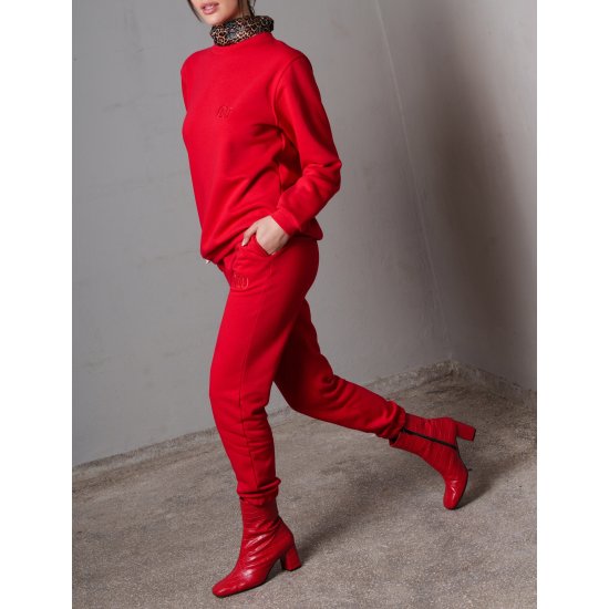 Polar Pants Red + yellow