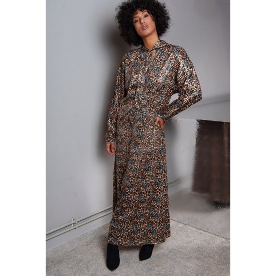 Ruria Dress Brown